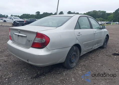 2004 Toyota Camry Le from USA, damaged, VIN 4T1BE32K84U855758